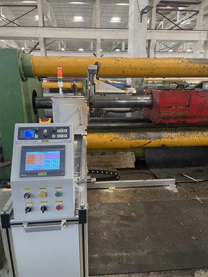 圆管切头专机/Round tube cutting machine